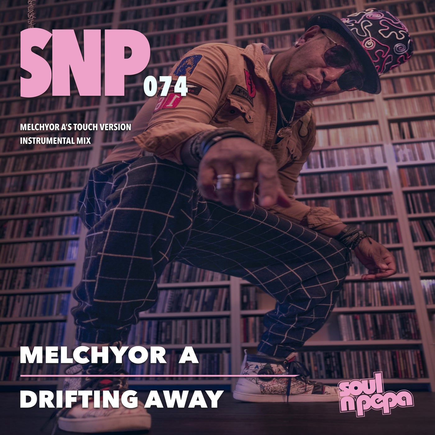 Cover Image for Melchyor A - Drifting Away on Soul N Pepa