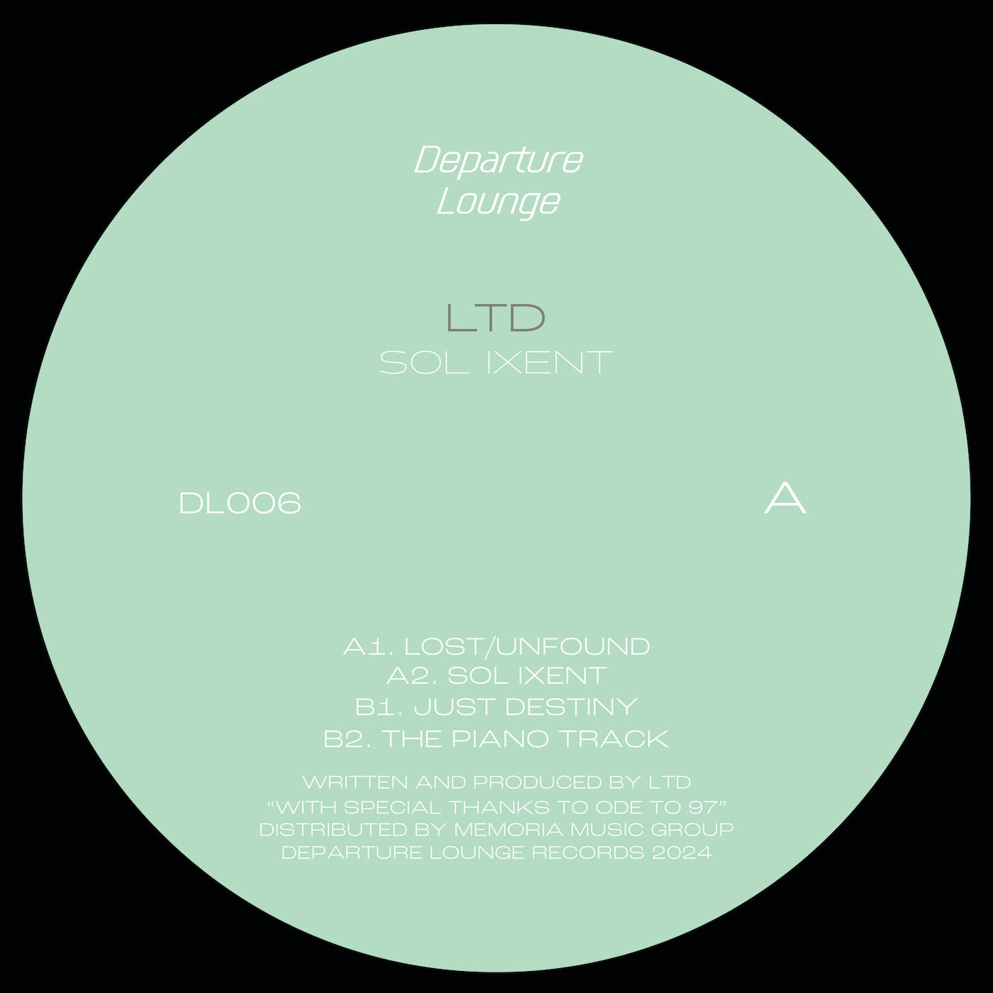 Cover Image for LTD - Sol Ixent on Departure Lounge