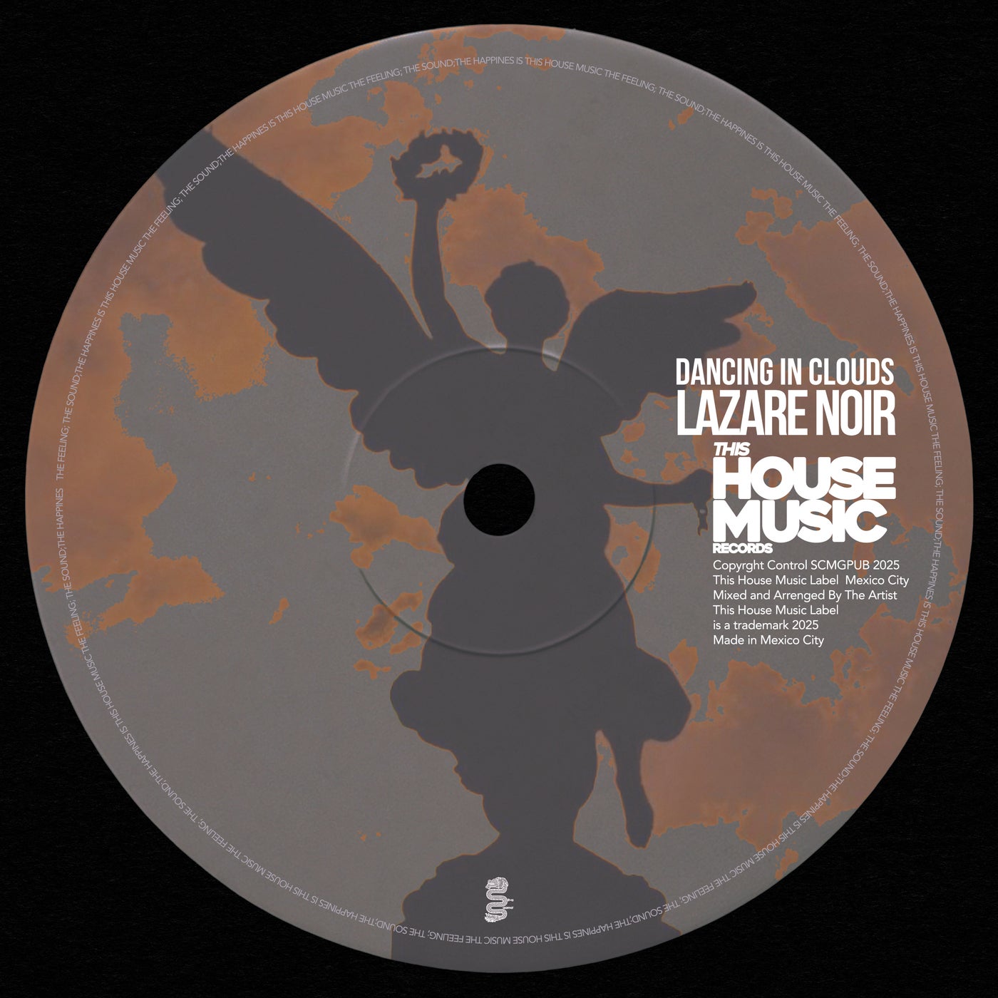 Cover Image for Lazare Noir - Dancing in Clouds on This House Music Records