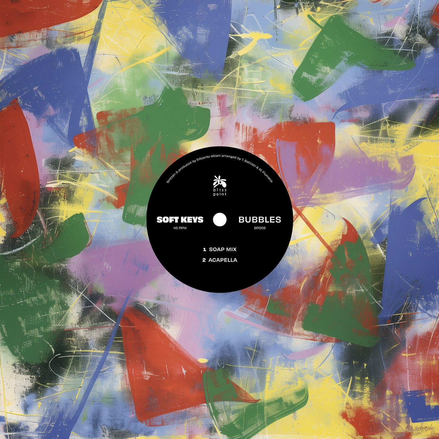 Cover Image for Soft Keys - Bubbles on Bliss Point