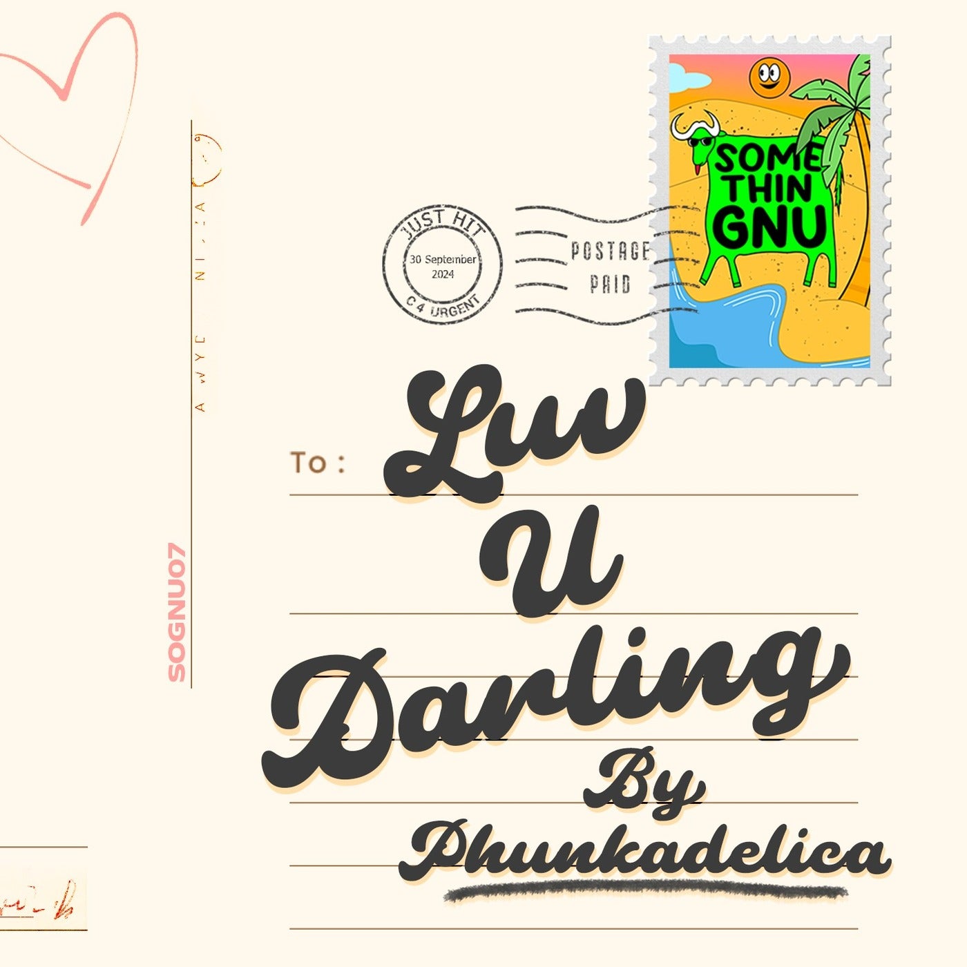 Cover Image for Phunkadelica - Luv U Darling on Somethingnu