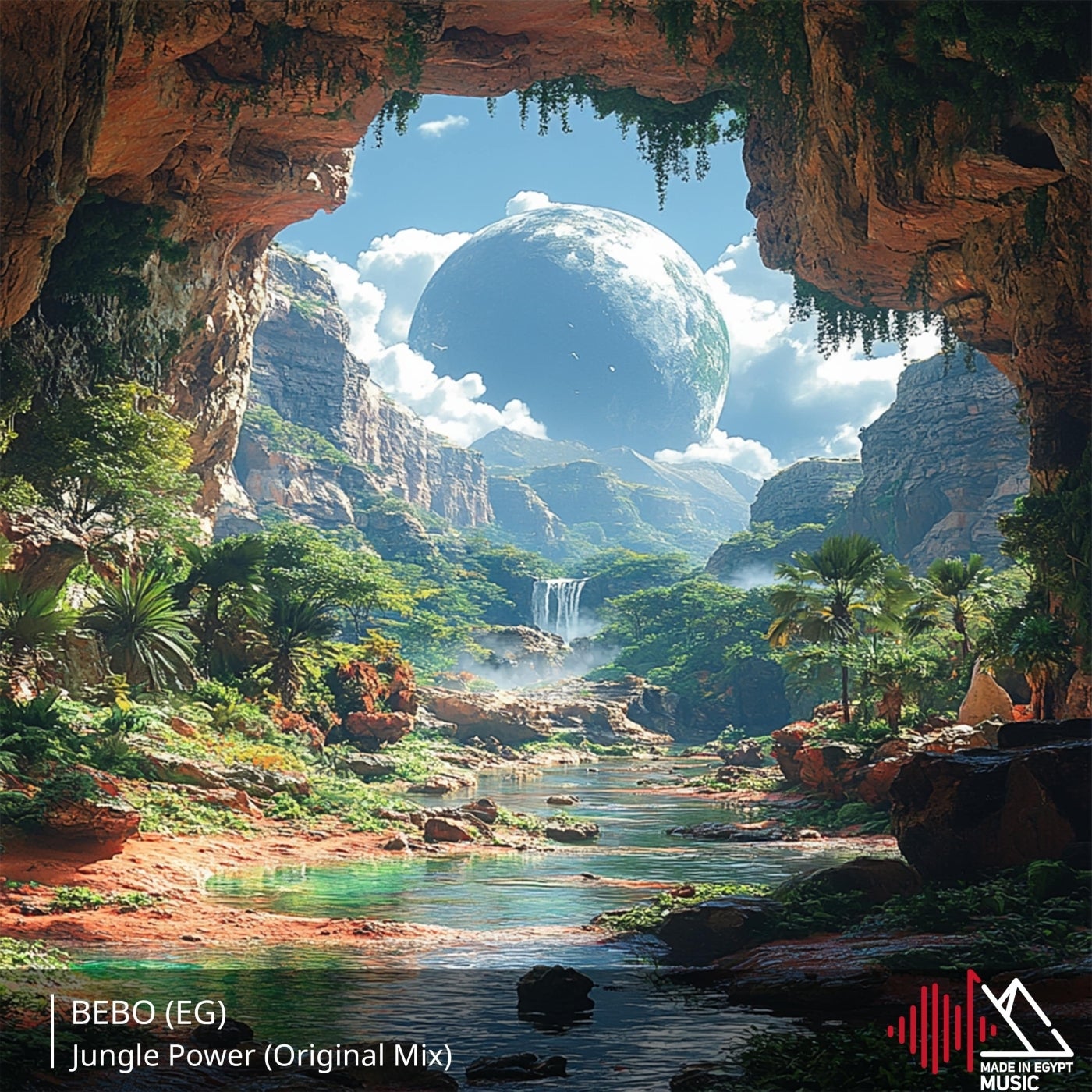 Cover Image for BEBO (EG) - Jungle Power on Made In Egypt