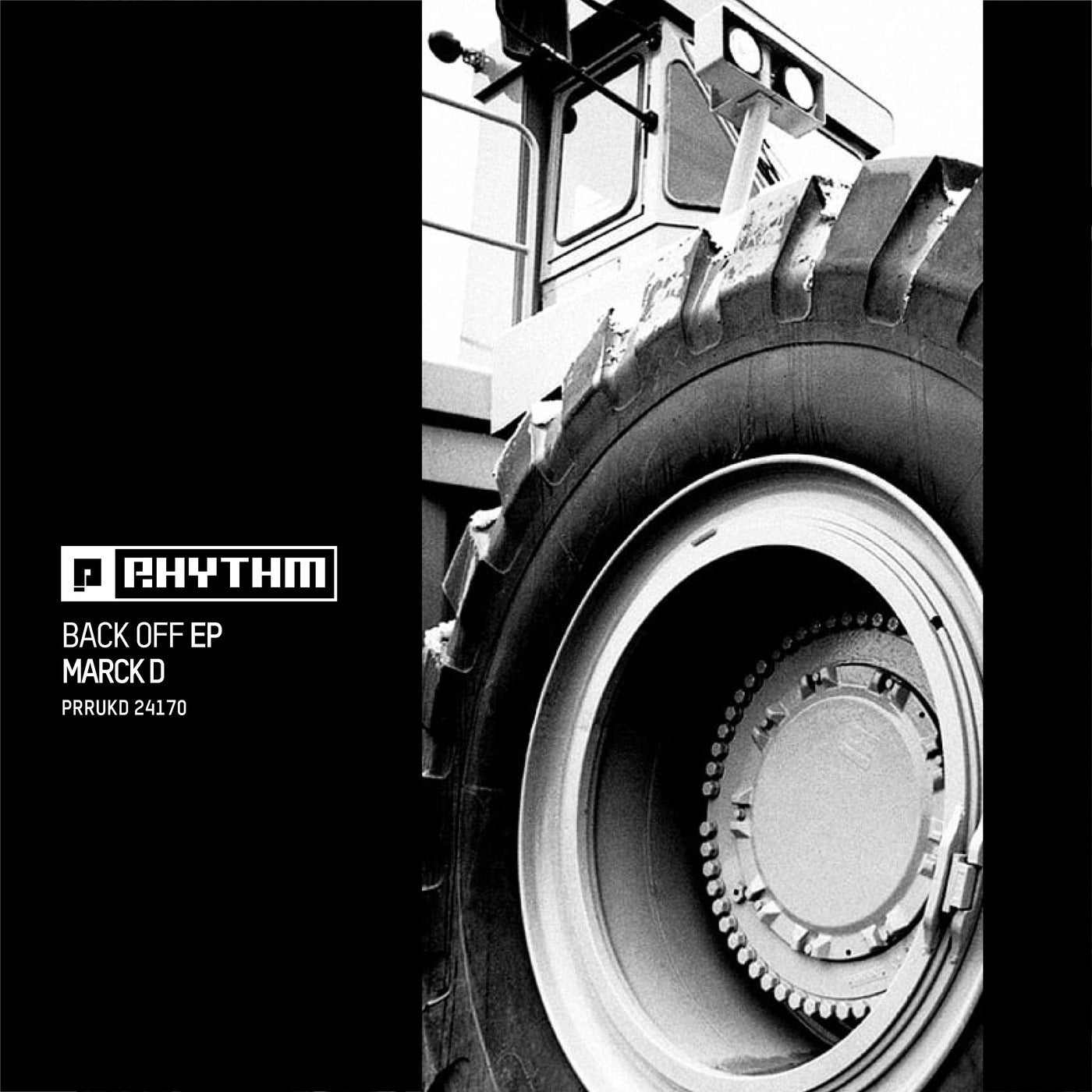 Cover Image for Marck D - Back Off EP on Planet Rhythm