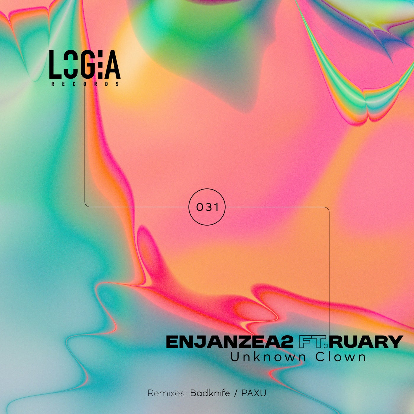 Cover Image for Enjanzea2 - Unknown Clown on Logia Records