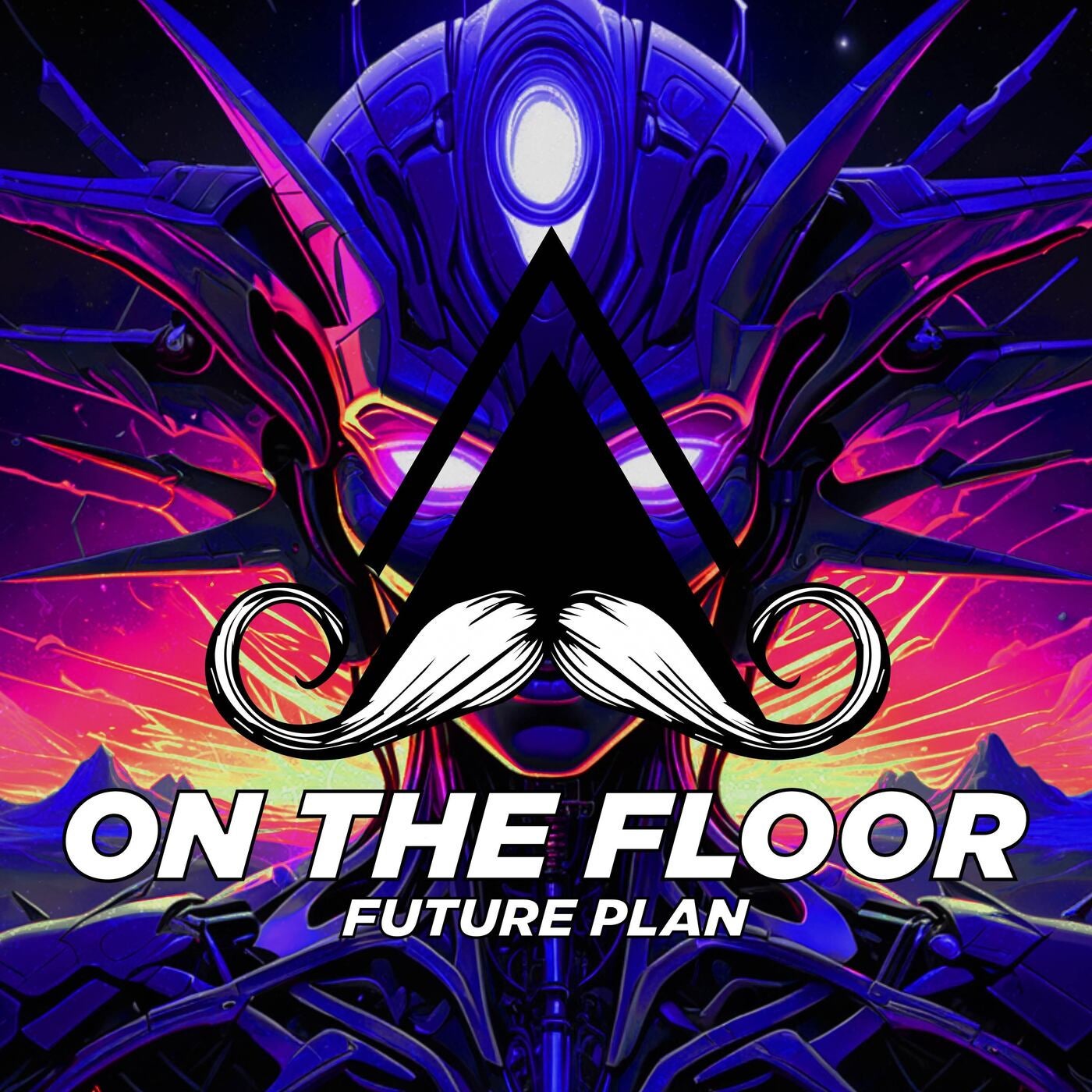 Cover Image for Future Plan - On the Floor on Mustache Crew Records