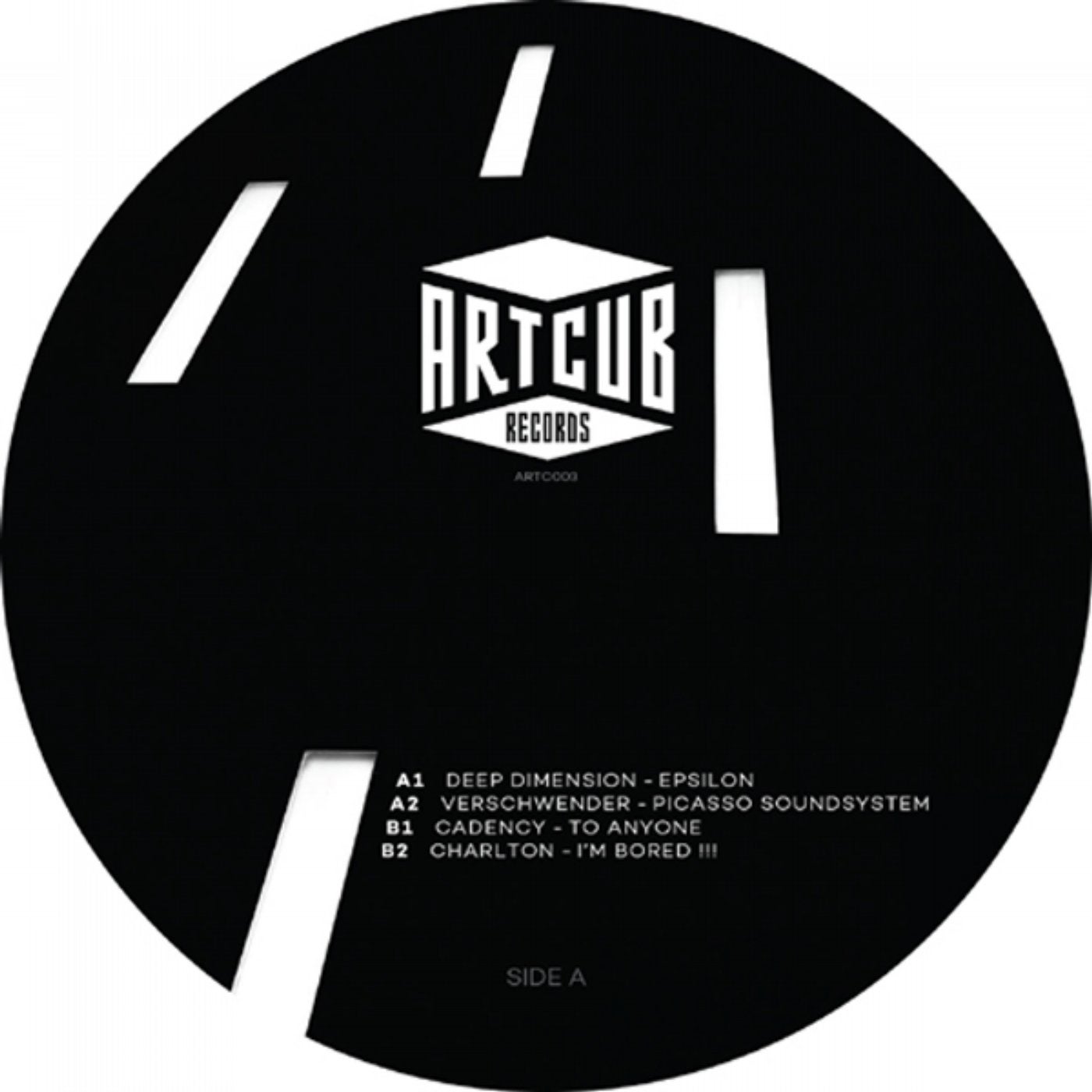 Cover Image for VA - Artcub Records Vinyl 003 on Artcub Records