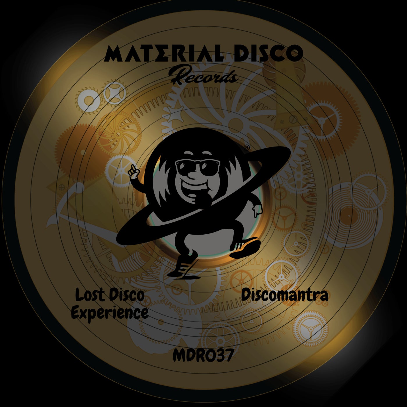 Cover Image for LOST DISCO EXPERIENCE - Discomantra on Material Disco Records