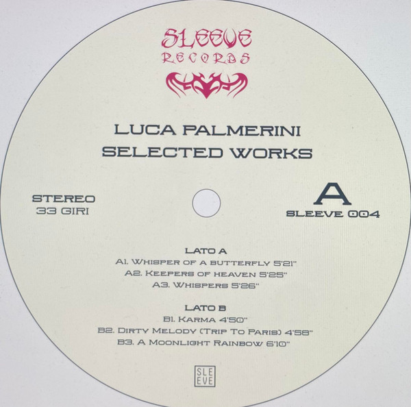 Release Cover: Selected Works (Vinyl) Download Free on Electrobuzz