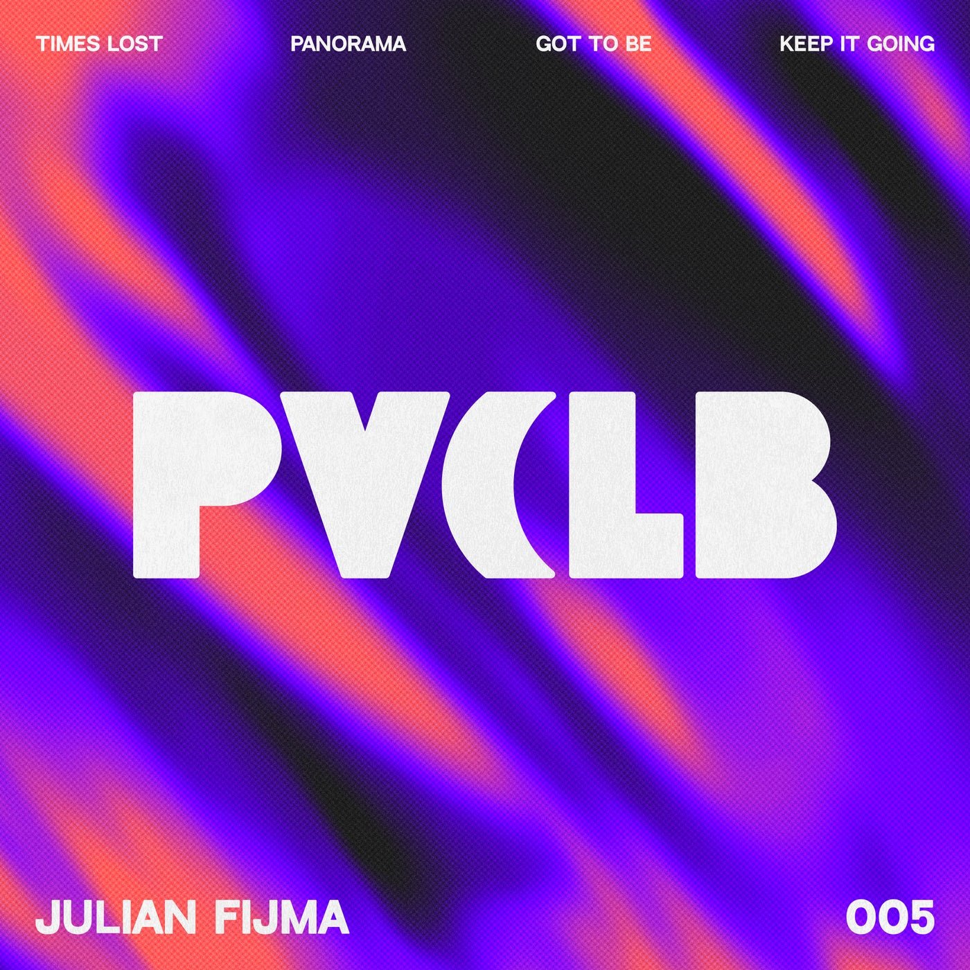 Cover Image for Julian Fijma - Times Lost on PIV Club
