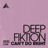 Cover Image for Can't Do Right Extended Mix