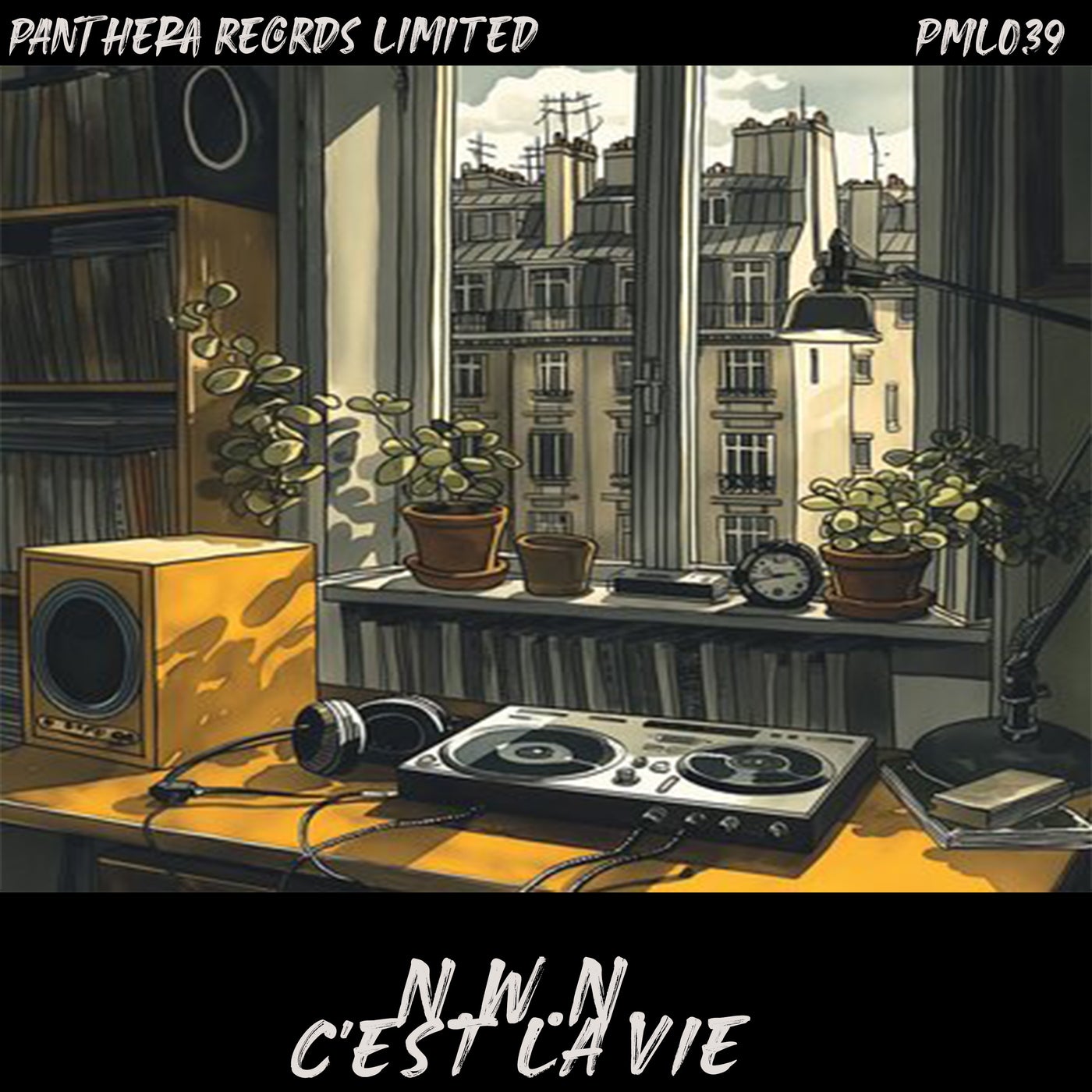 Cover Image for N.W.N. - C'est La Vie on Panthera Limited