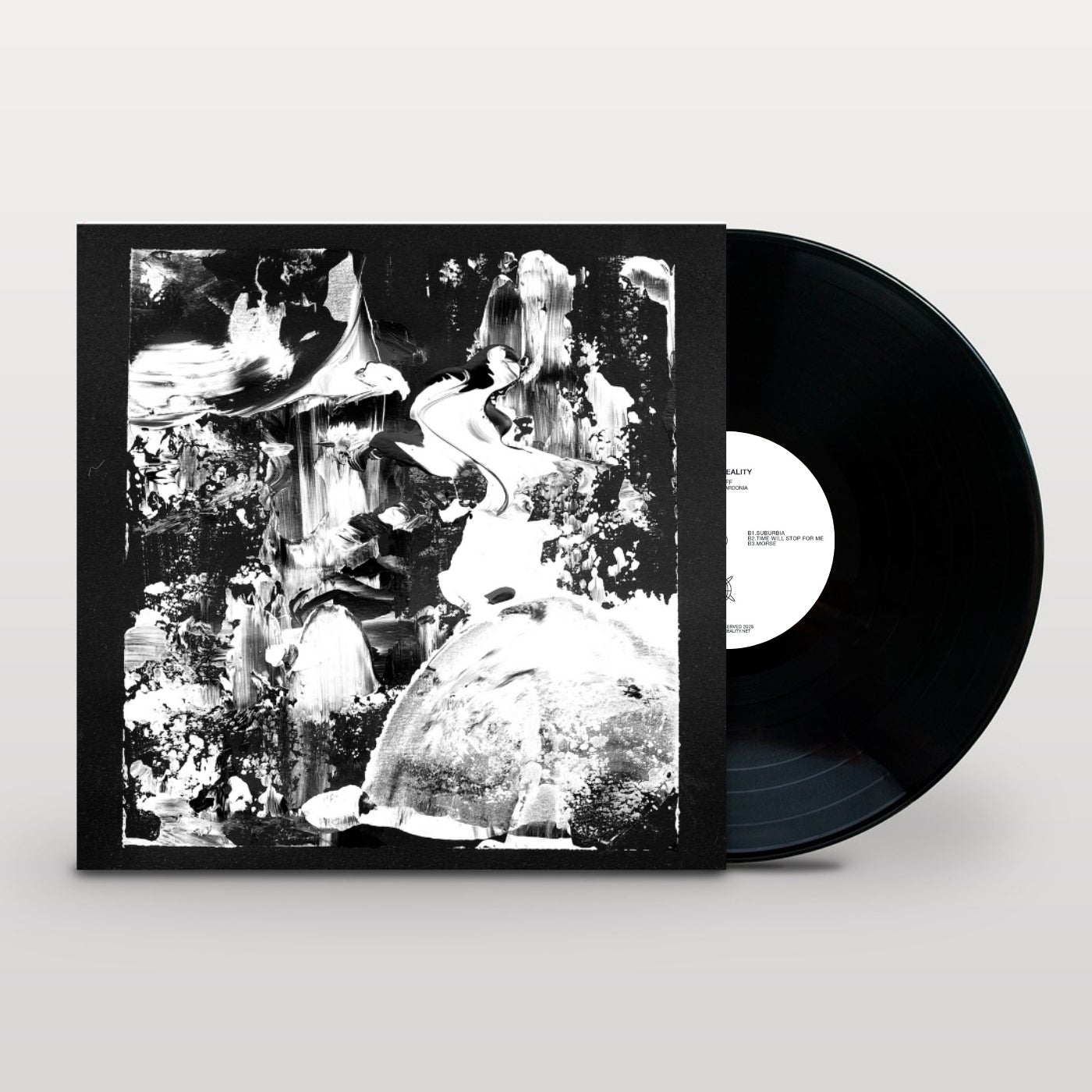 Cover Image for Zarkoff - Holiday In Sardonia on Diffuse Reality Records