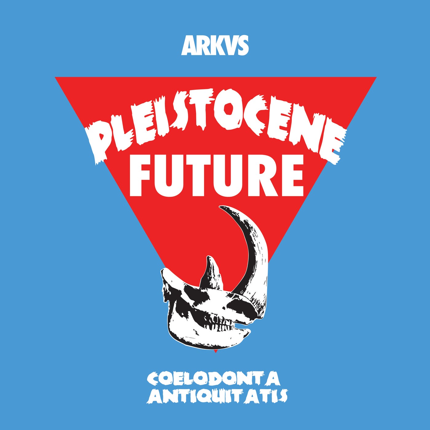 Cover Image for ARKVS - Pleistocene Future 5 on Pleistocene Future