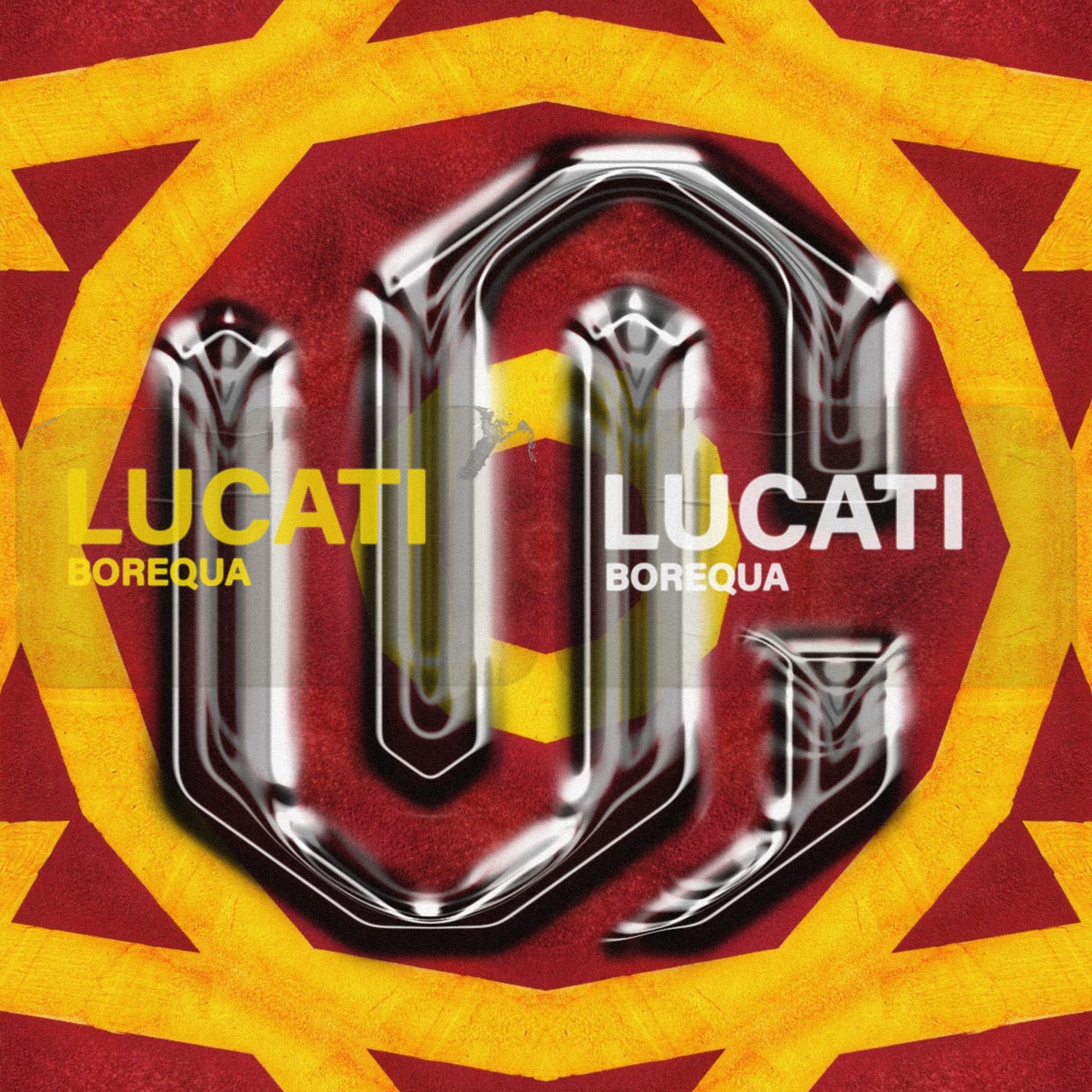 Cover Image for LUCATI - Borequa on Used Goods Records