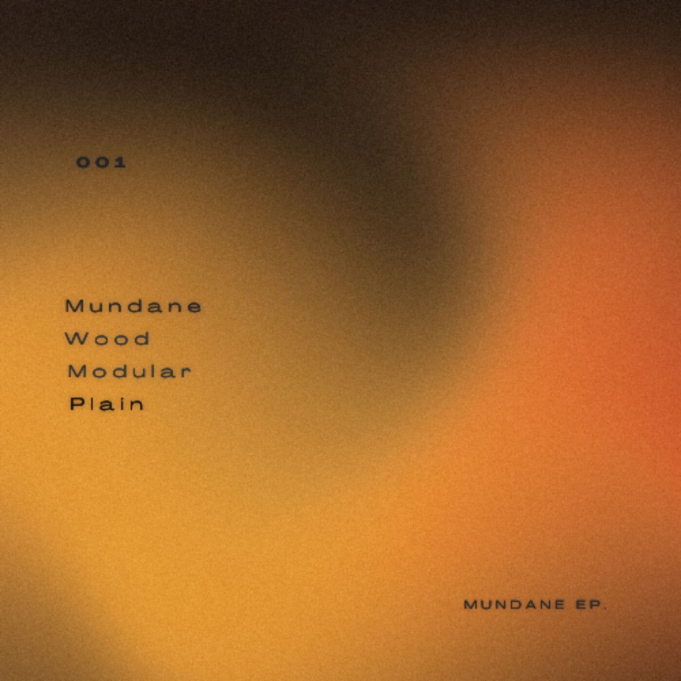 Cover Image for Unbekannt - Mundane EP on UBK Records
