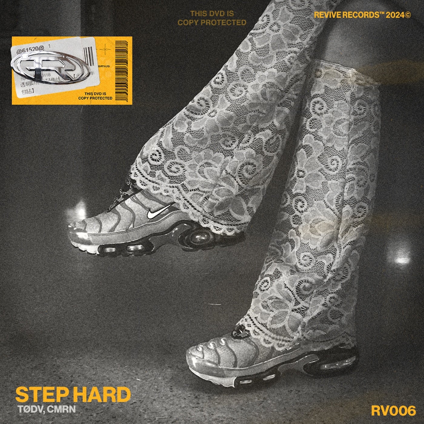 Cover Image for TØDV, CMRN (UK) - Step Hard on Revive Label