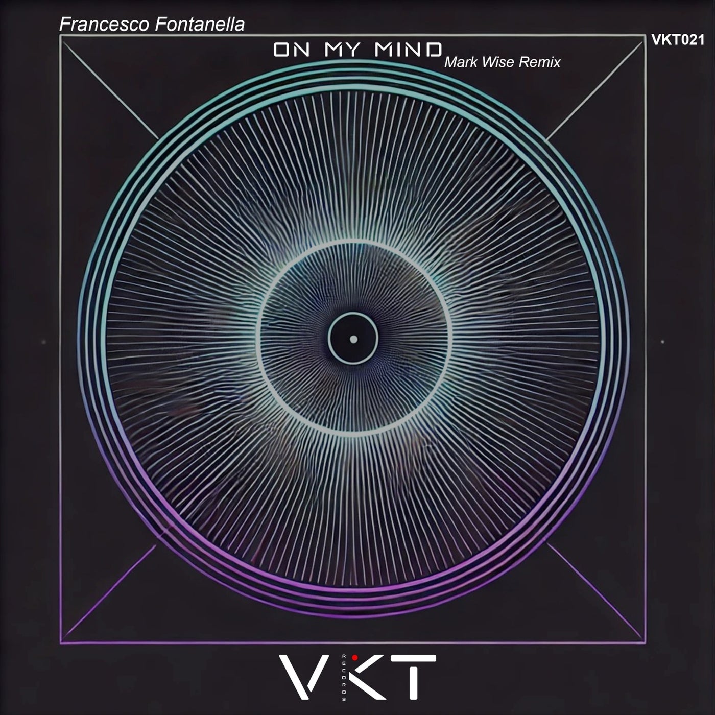 Cover Image for Francesco Fontanella - On My Mind on VKT