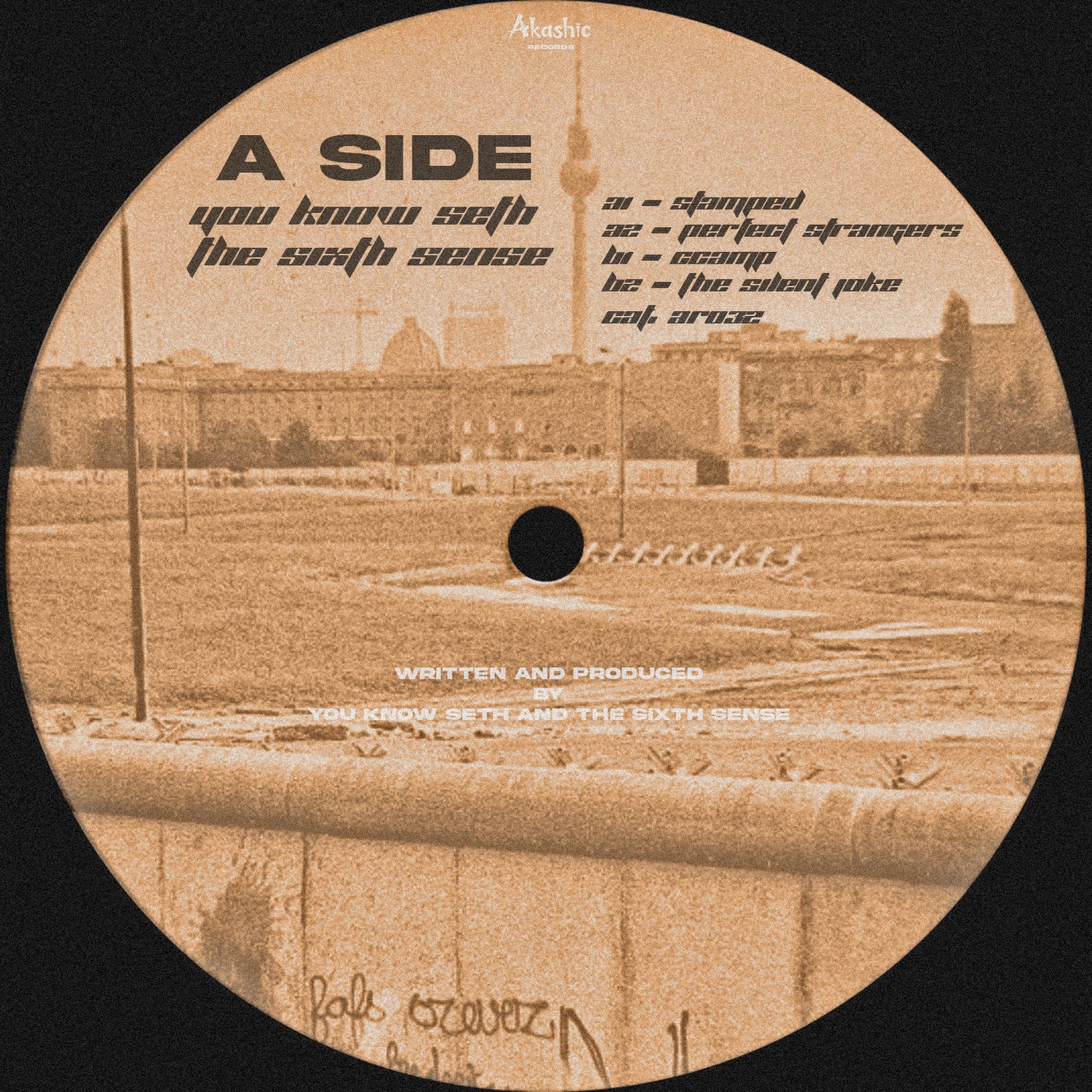 Cover Image for You Know Seth, The Sixth Sense - Split EP 05 on The Sixth Sense//Akashic Records