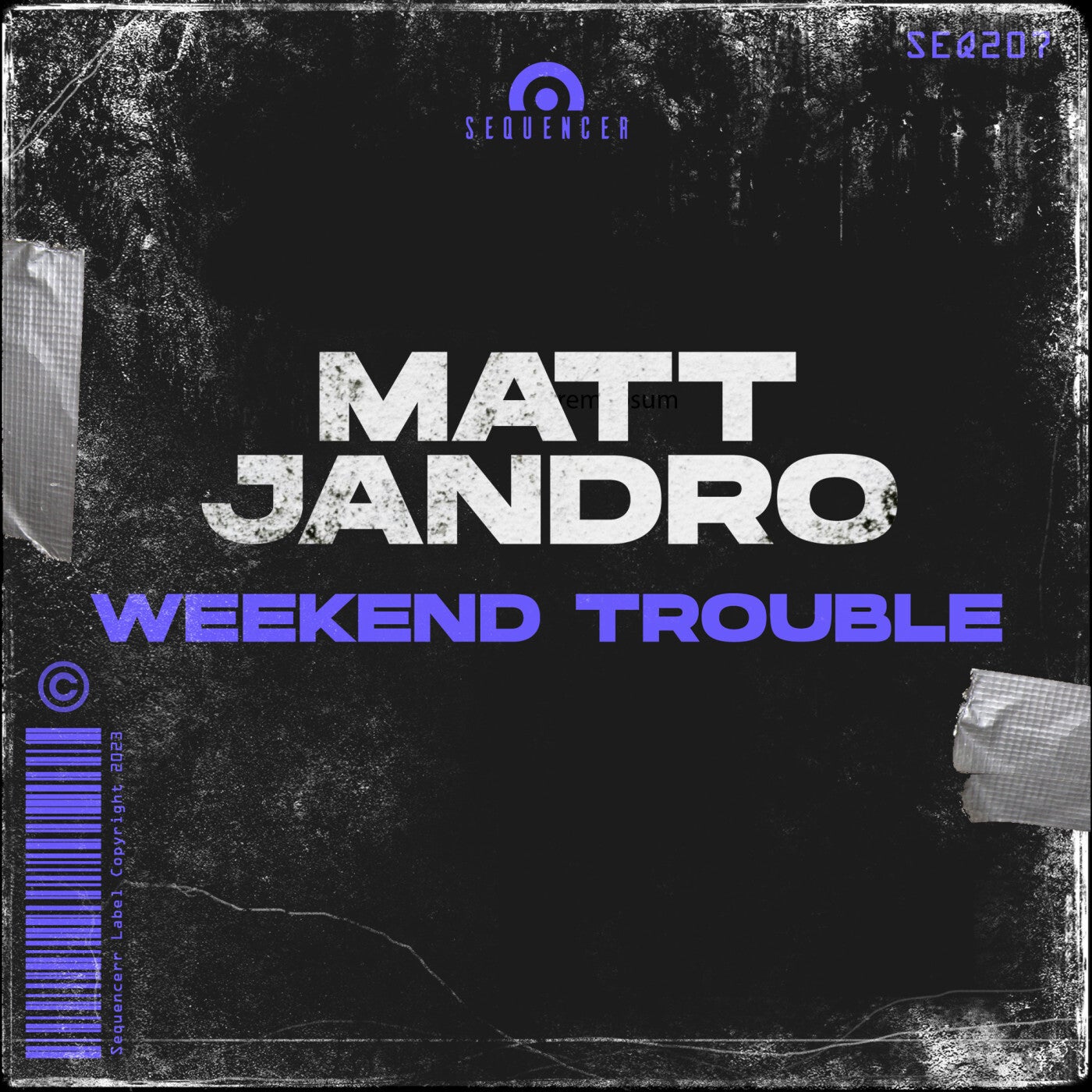 Cover Image for Matt Jandro - Weekend Trouble on Sequencer