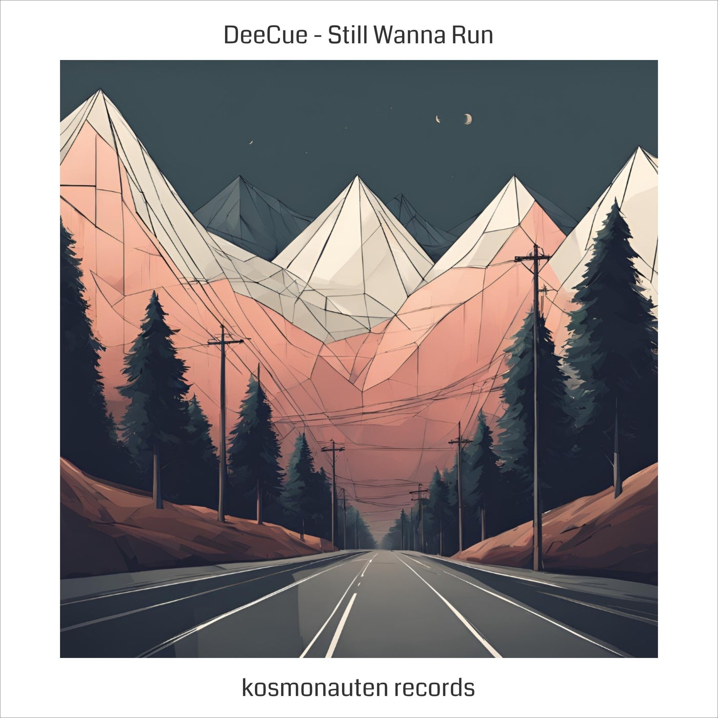 Cover Image for DeeCue - Still Wanna Run on Kosmonauten Records