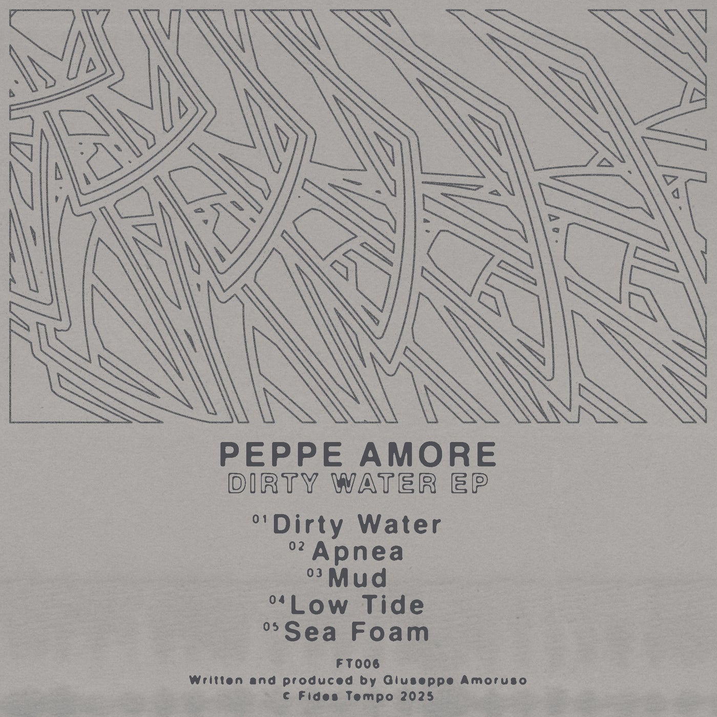 Cover Image for Peppe Amore - Dirty Water on Fides