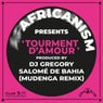 Cover Image for Tourment damour (feat. Salome de Bahia)