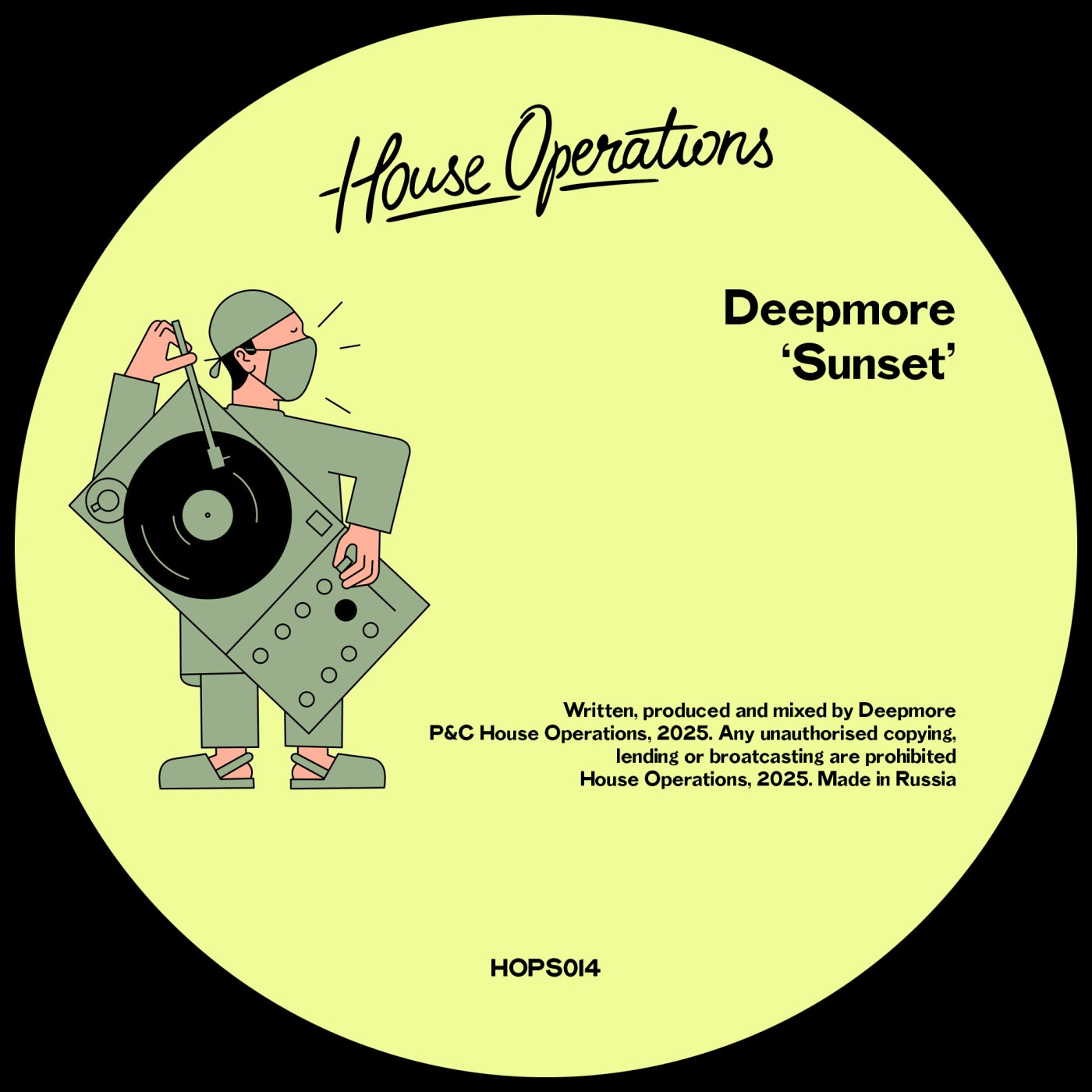 Cover Image for Deepmore - Sunset on House Operations