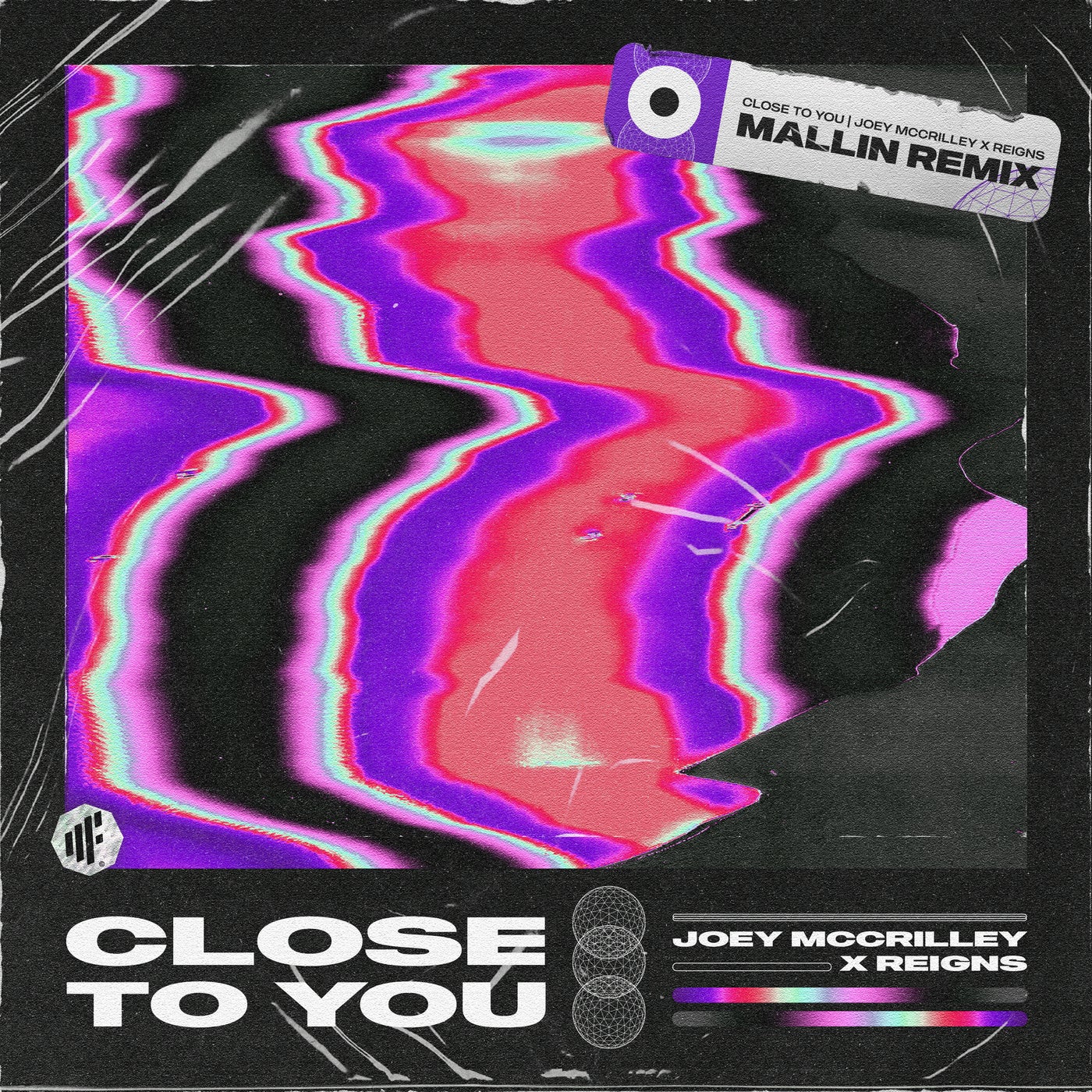 Cover Image for Reigns, Joey Mccrilley - Close to You (Mallin Extended Mix) on Front of House Recordings