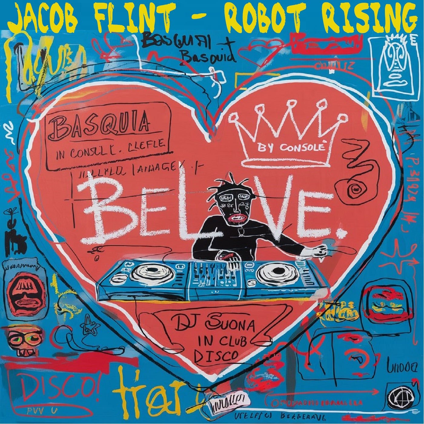 Cover Image for Jacob Flint - Robot Rising on BeLove