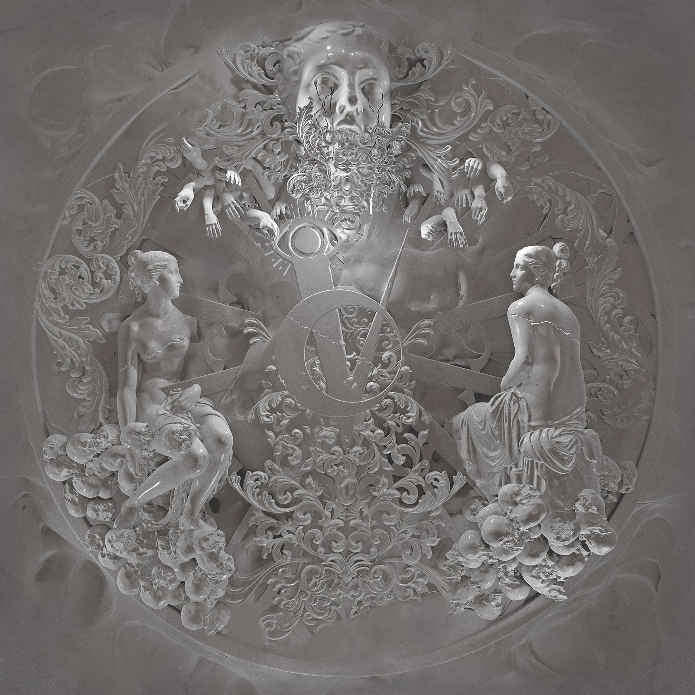 Cover Image for Crying Vessel - Sepulchers - The Servant on Cold Transmission Music