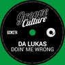 Cover Image for Doin' Me Wrong Extended Mix