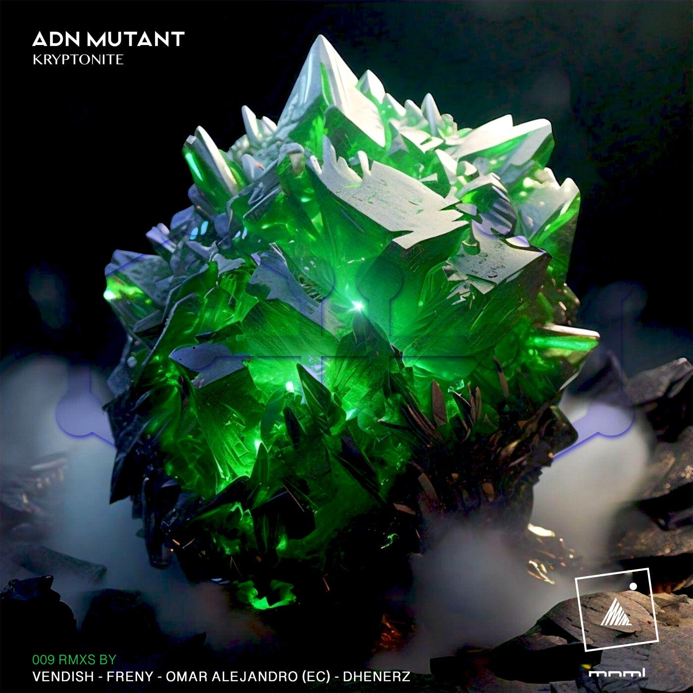 Cover Image for Adn Mutant - Kryptonite on MNML