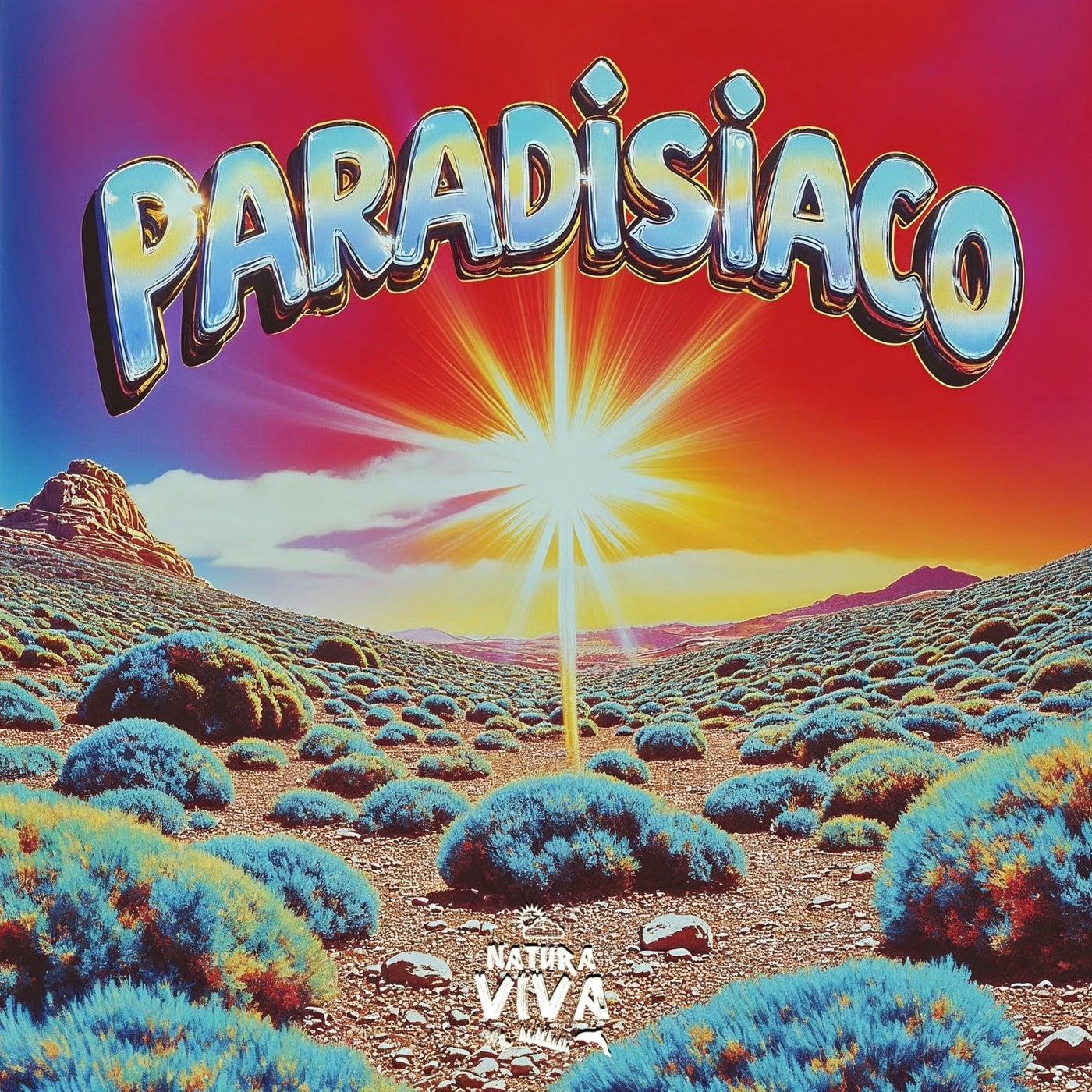 Cover Image for VA - Paradisiaco on Natura Viva