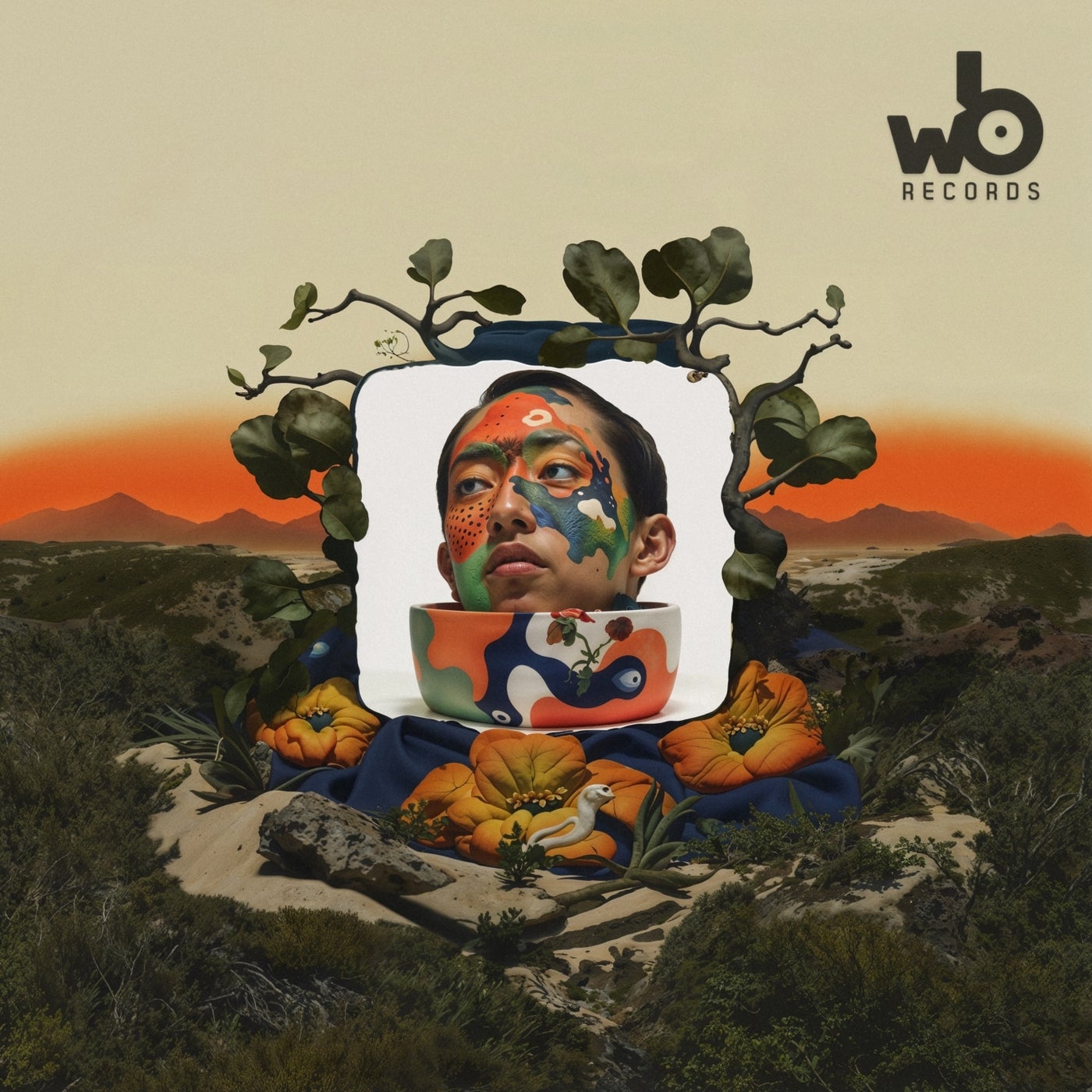 Cover Image for Reset Robot - Denser on Whistleblower Records