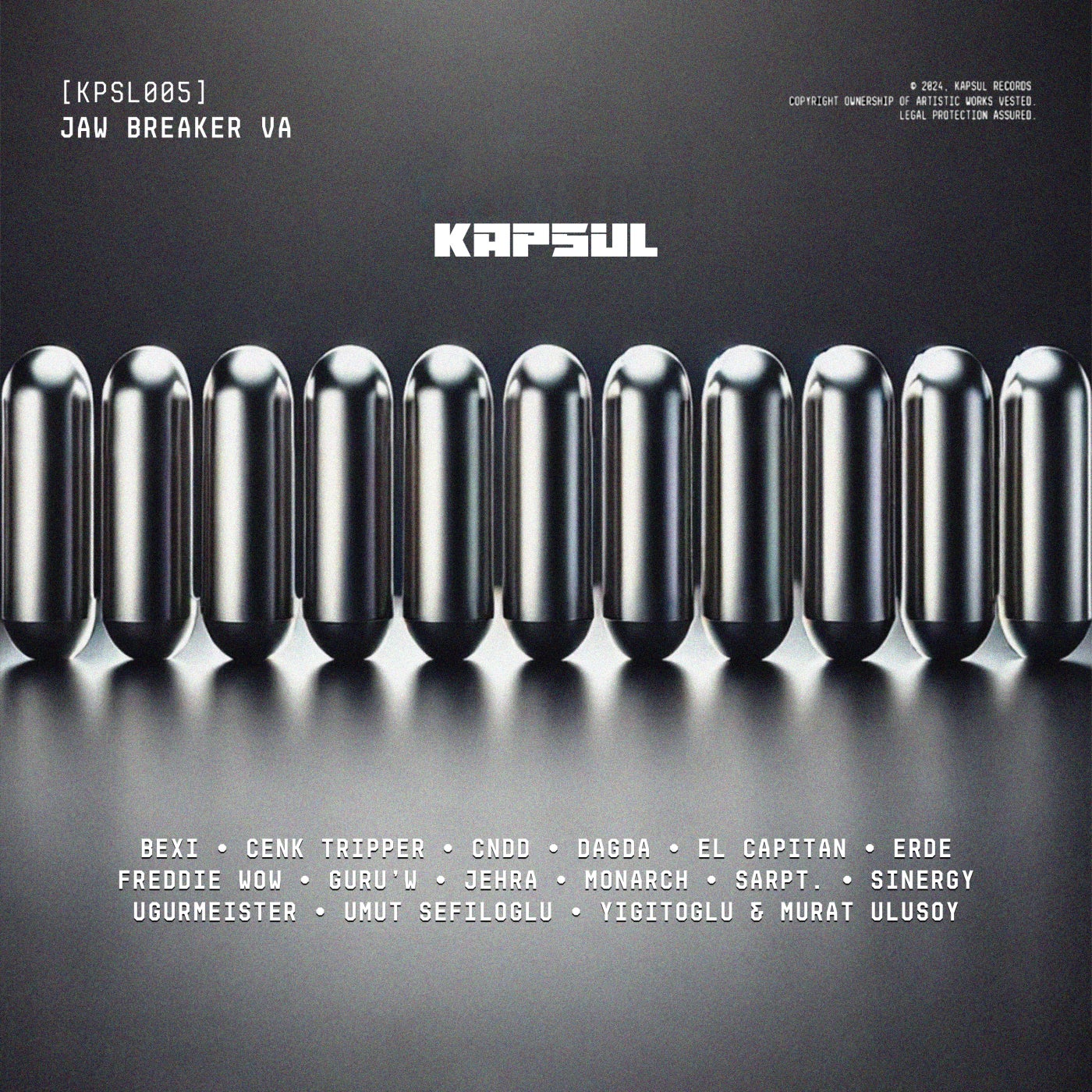 Cover Image for VA - Jaw Breaker VA on KAPSUL