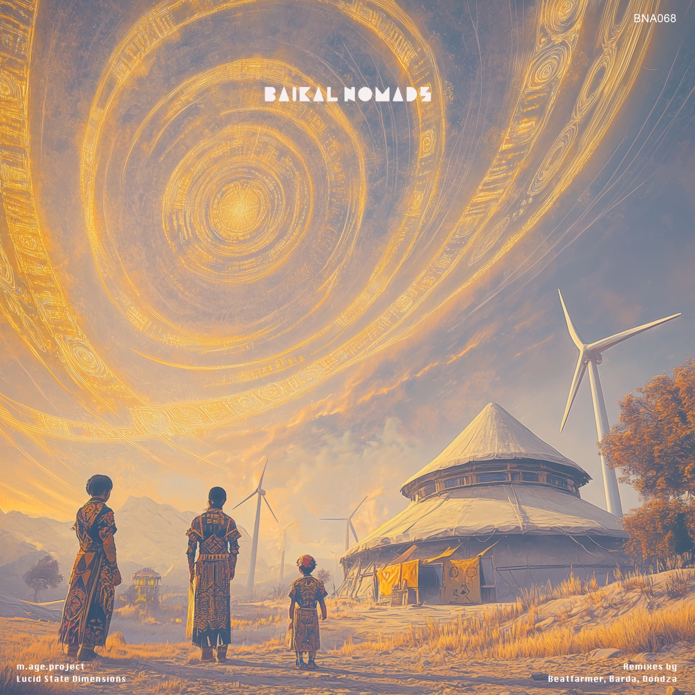 Cover Image for M.Age.Project - Lucid State Dimensions on Baikal Nomads