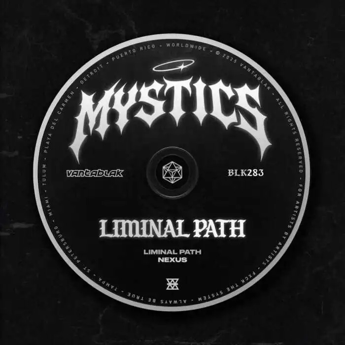 Cover Image: Mystics (US) - Liminal Path on Vantablak