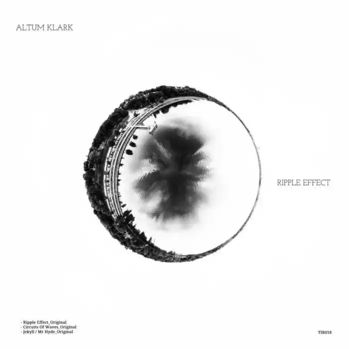 Cover Image: Altum Klark - Ripple Effect EP on Techno Involution Records