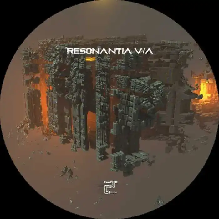 Cover Image: VA - Resonantia V/A - ep on Eclectic Digital Codec