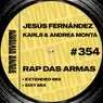 Cover Image for Rap Das Armas Extended Mix