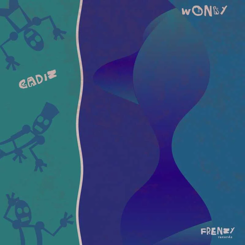 Cover Image: Cadiz - Wonky on FRENZY