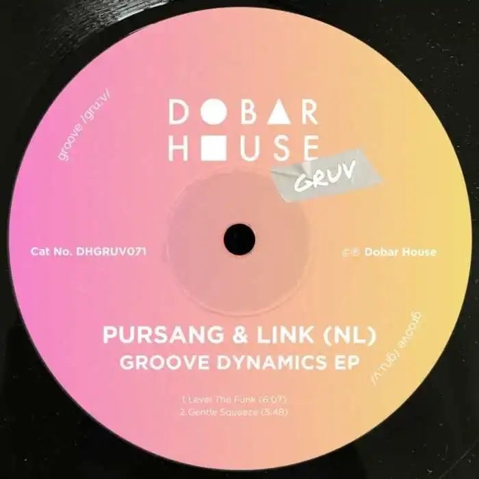 Cover Image: Pursang, Link (NL) - Groove Dynamics EP on Dobar House Gruv