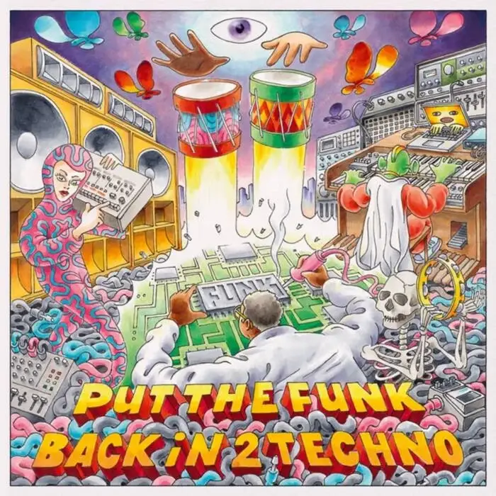 Cover Image: Credit 00 - Put The Funk Back In 2 Techno on Uncanny Valley