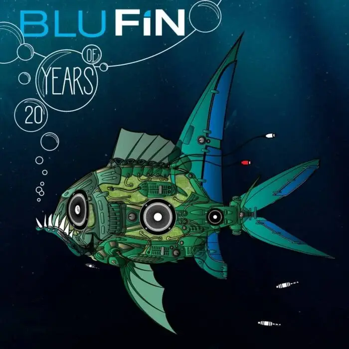 Cover Image: VA - 20 Years of Blufin on BluFin