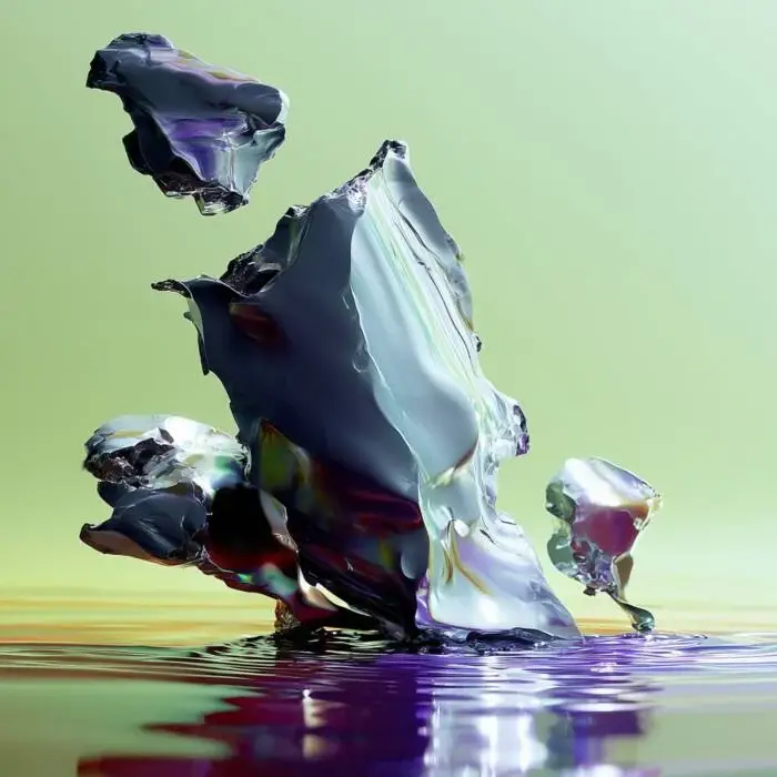 Cover Image: Hodge - Smoke Screen on fabric Records