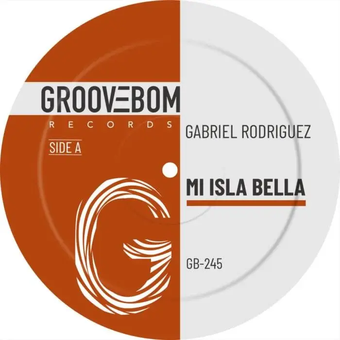 Cover Image: Gabriel Rodriguez - Mi Isla Bella on Groovebom Records