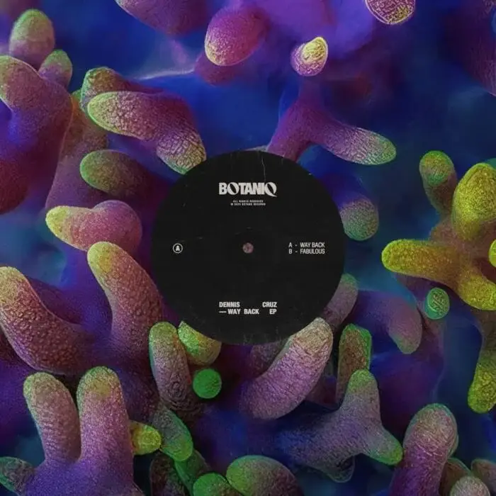 Cover Image: Dennis Cruz - Way Back EP on Botaniq