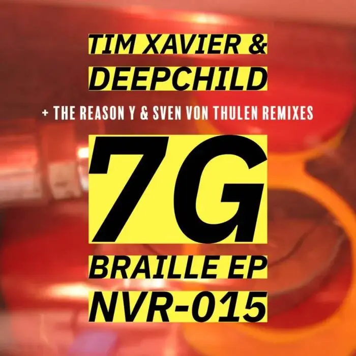 Cover Image: Tim Xavier, Deepchild - 7G Braille on Neverwhere