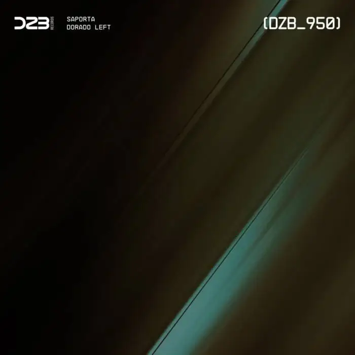 Cover Image: Saporta - Dorado Left on dZb Records