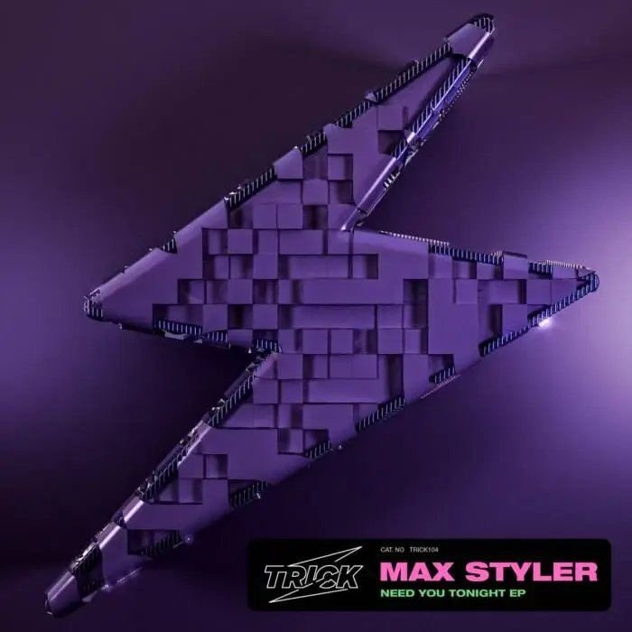 Cover Image: Max Styler, Ose - Need You Tonight EP on Trick